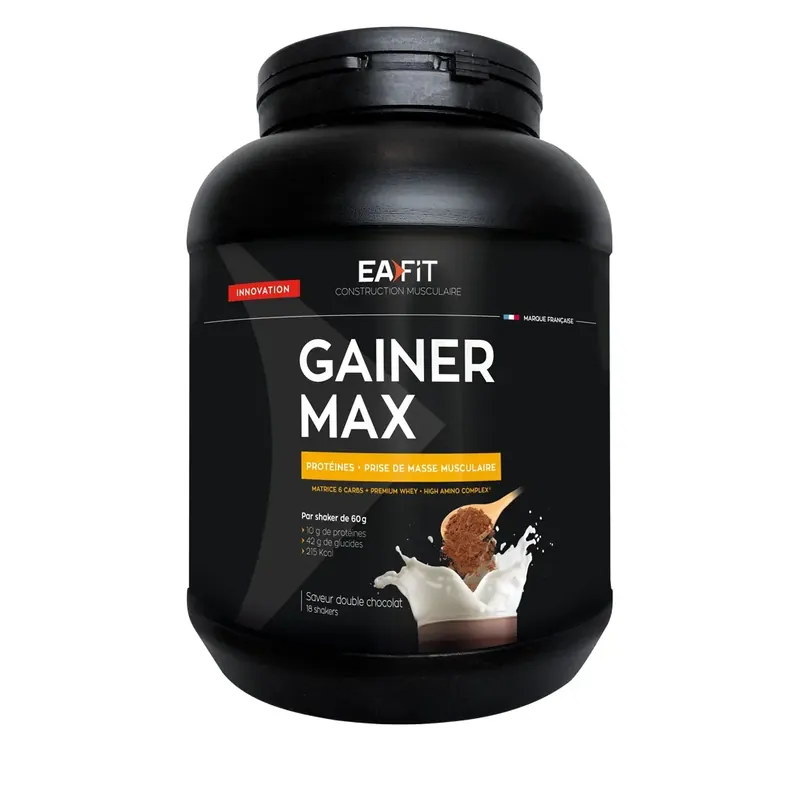 Sichere Zahlung EA Fit Gainer Max Doppeltschokolade 1,1kg