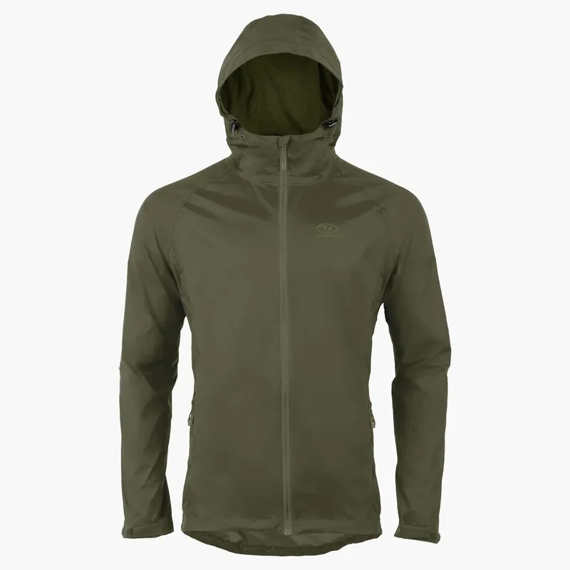 Highlander Regenjacke Stow & Go Highlight