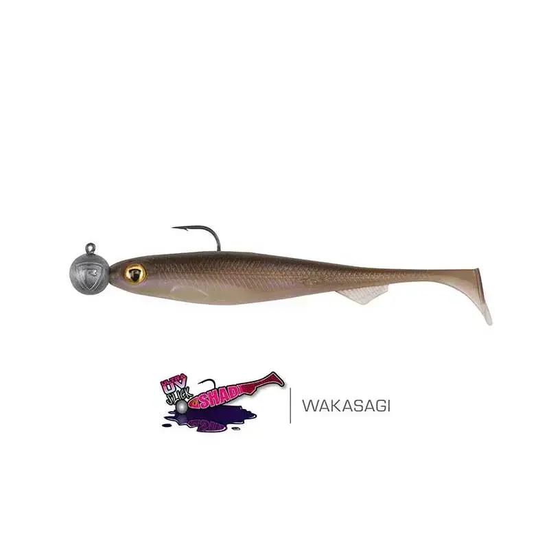 Fox Rage Kunstköder Slick Shad (x30) Schnäppchen