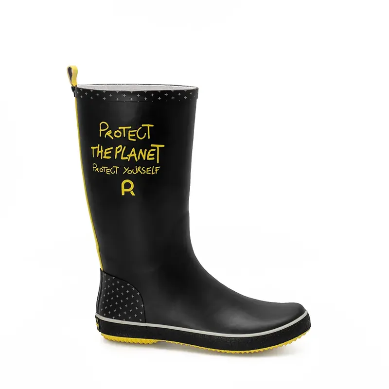 Versand Am Gleichen Tag Rouchette Gummistiefel Damen Protect The Planet