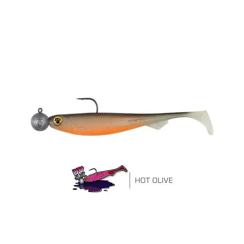 Fox Rage Kunstköder Slick Shad (x30) Kracherpreis