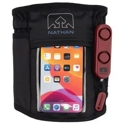 Nathan Handy-Armband SaferRun avec alarme personelle Versand Am Gleichen Tag