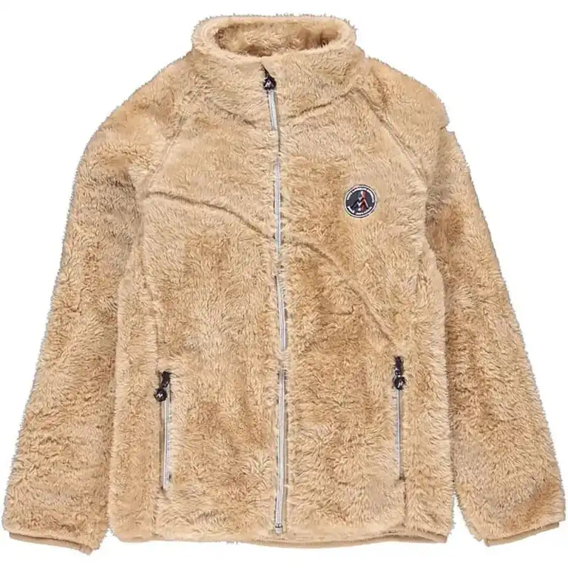 Peak Mountain Fleecejacke für Mädchen coral sherpaFariano Sonderaktion