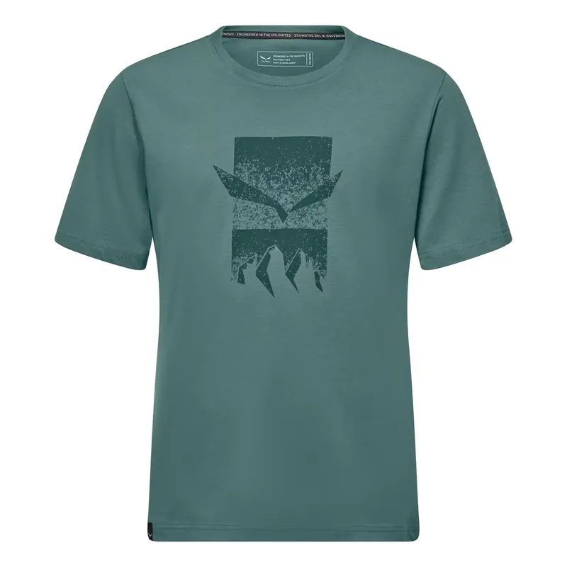 Schneller Versand Salewa T-Shirt Eagle 3cime