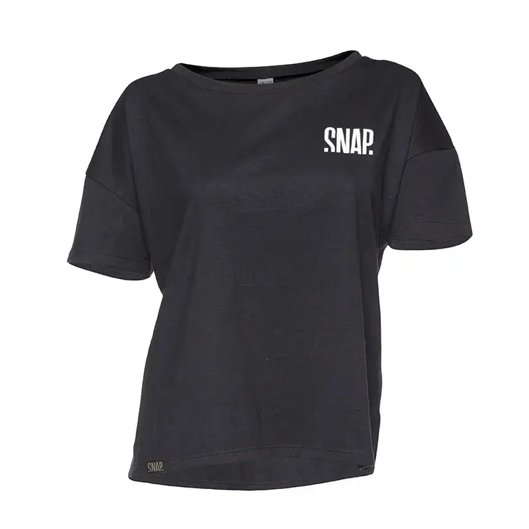 Heißes Angebot Snap Climbing T-Shirt Crop Top Damen