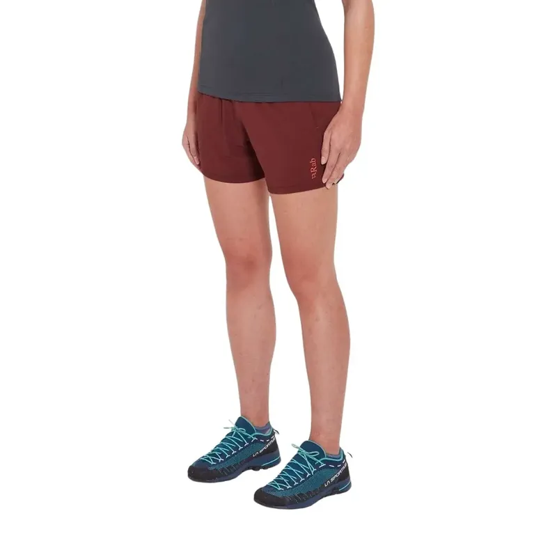 Rab Shorts für Damen Momentum Zertifiziert