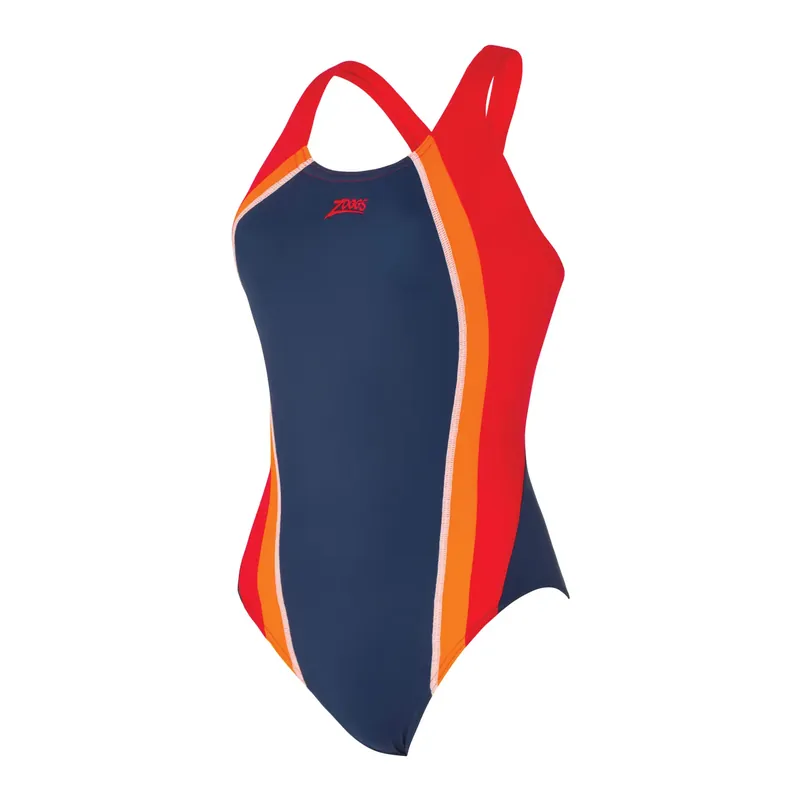 Zoggs Badeanzug, Damen Toronto Flyback Markenware