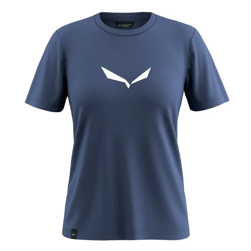 Salewa Damen T-Shirt Solid Dry Nur Für Kurze Zeit