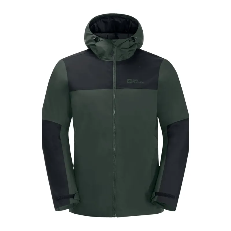 Markenprodukt Jack Wolfskin Regenjacke Jasper Ins