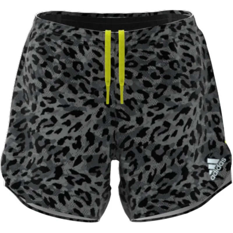 Billig adidas Kurz Fast Two-in-One Primeblue Graphic