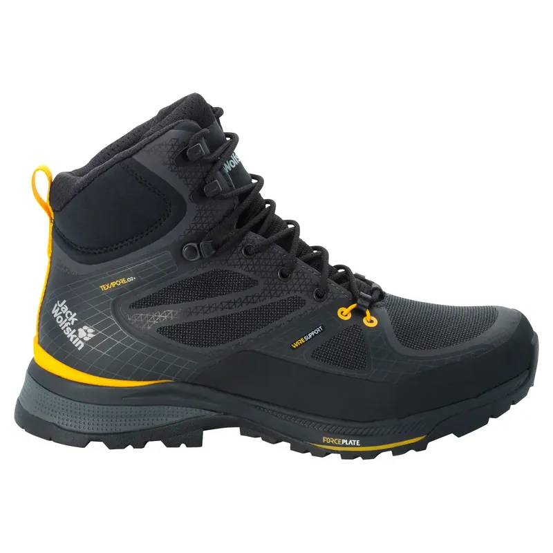Bestpreis Jack Wolfskin Wanderschuhe force trekker texapore mid