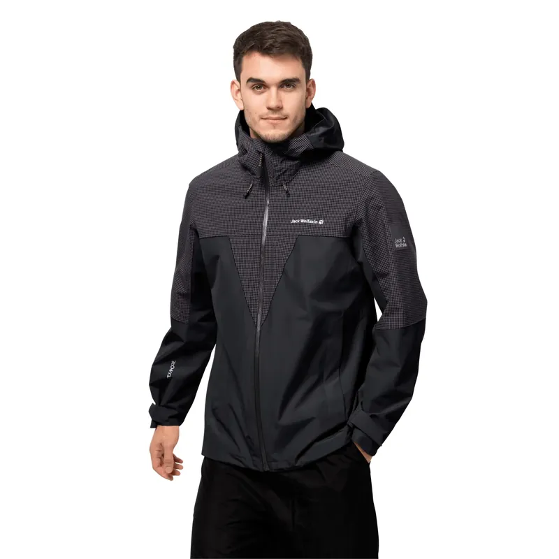 Garantierte Lieferung Jack Wolfskin Regenjacke DNA Rhapsody