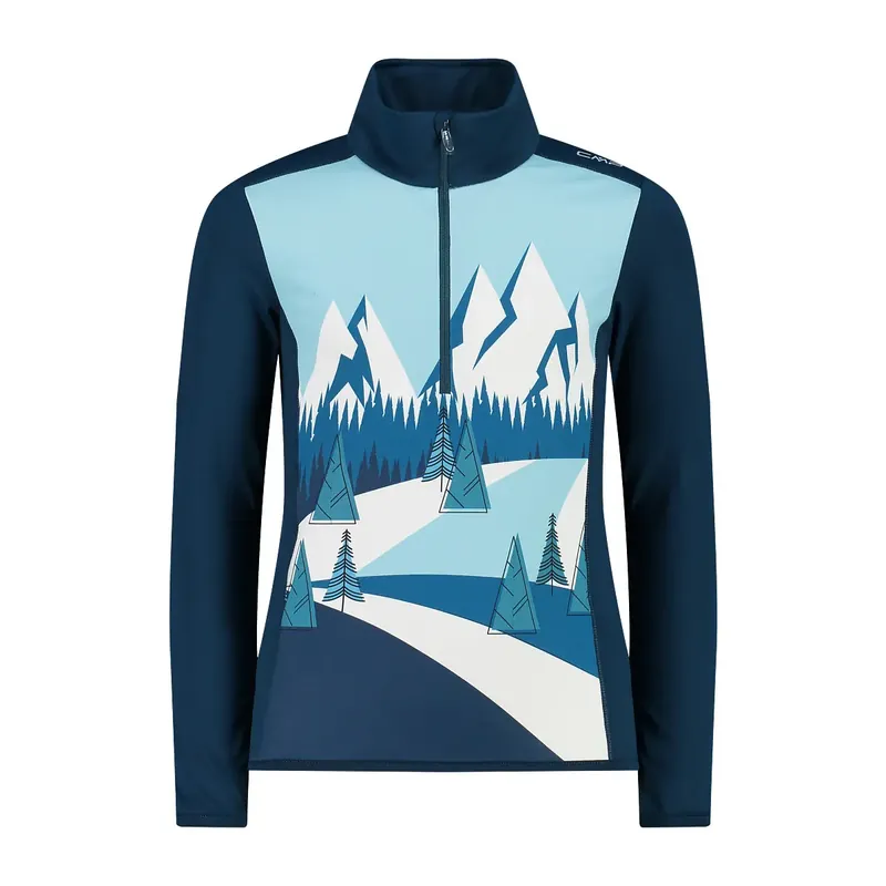 Billig CMP Mädchen Softech-Fleece