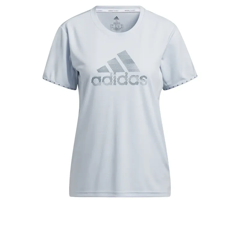 adidas Frauen-T-Shirt Badge of Sport Necessi-Tee Ausverkauf