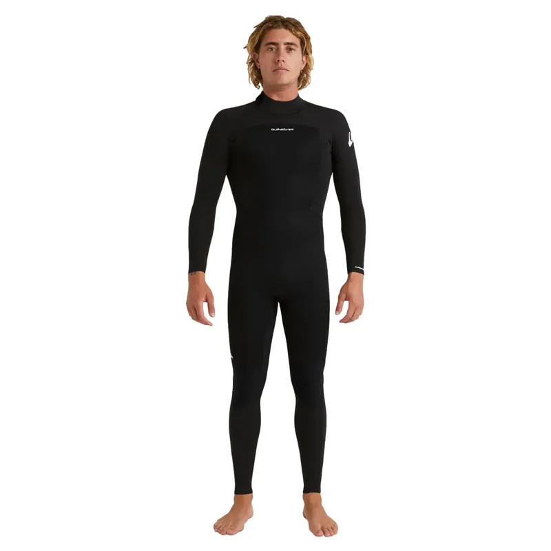 Geprüft Quiksilver Einteiler Prologue GBS 3/2 mm Back-Zip