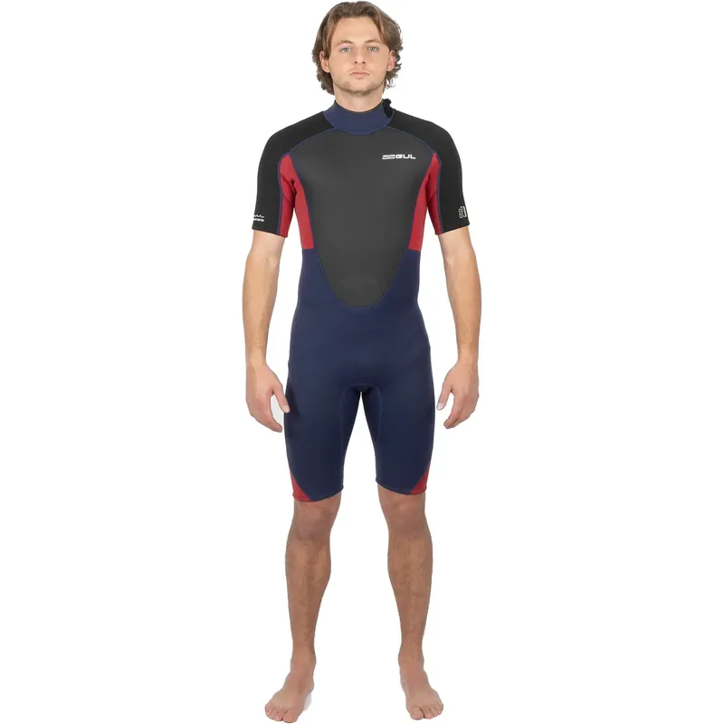 GUL Surf-Shorty-Anzug 3/2 mm Response Back-Zip Beliebt