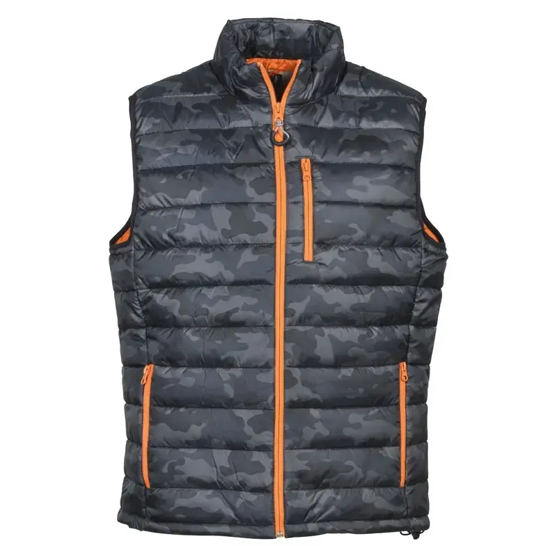PERCUSSION Daunenweste Camo Trek Direkt Vom Hersteller