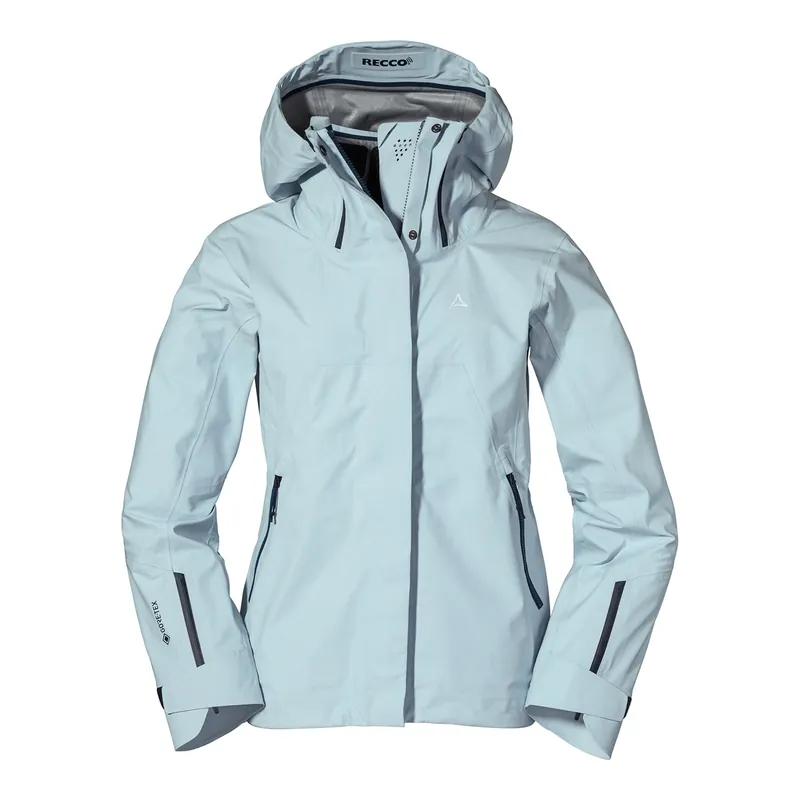 Angebot Schöffel 3L Sass Maor Damen Skitouren Jacke