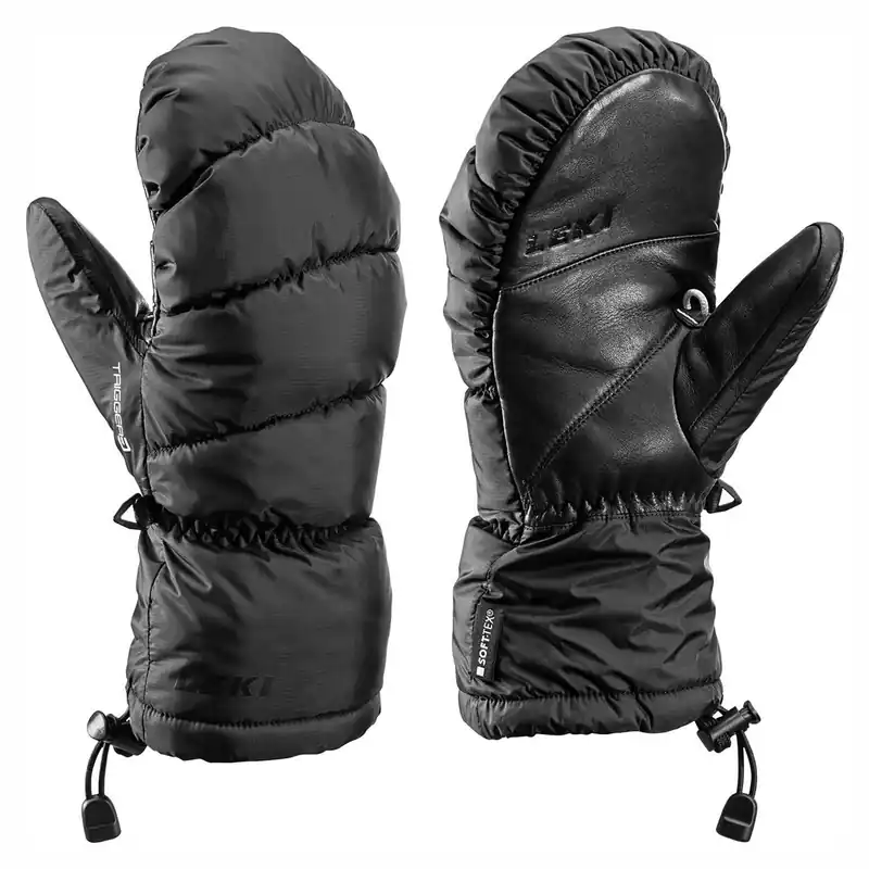 Knallerangebot LEKI Glace 3D Women Mitt Fäustling schwarz