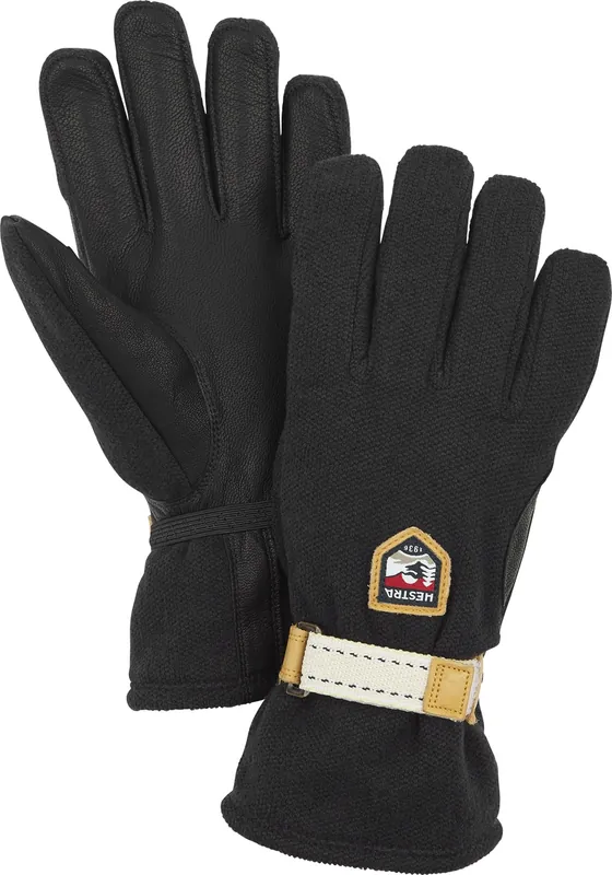 Bestpreis Hestra Windstopper Tour Handschuhe schwarz