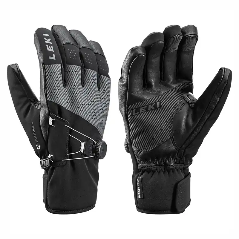 Beliebt LEKI Performance Tune 3D Boa Skihandschuhe schwarz