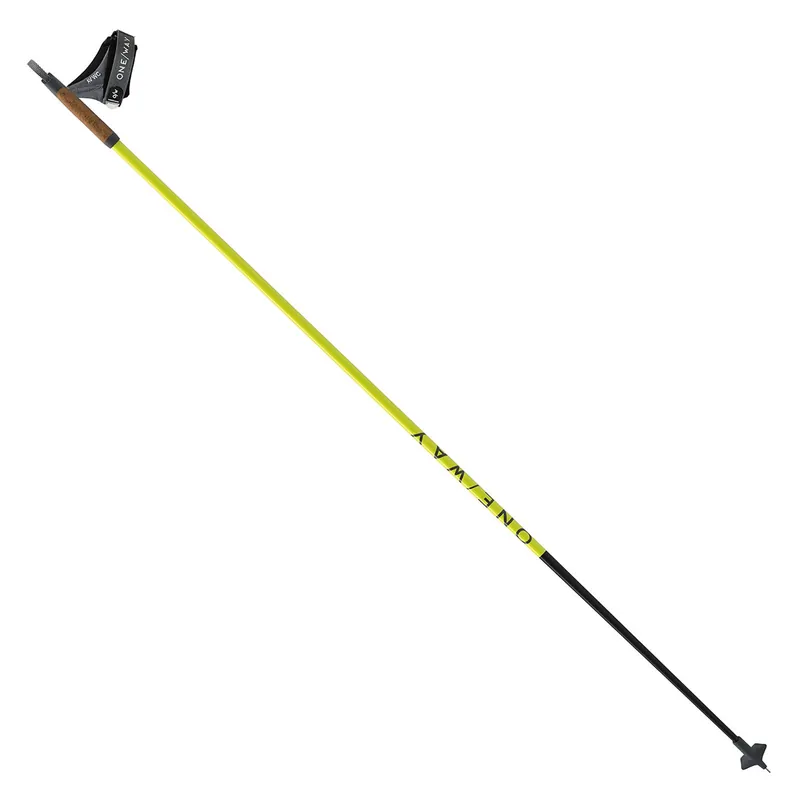 One Way Storm 2 Langlaufstöcke yellow Angebot