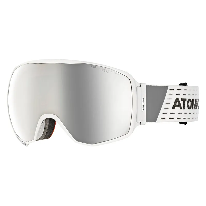 Knallerangebot Atomic Count 360° HD Skibrille weiß