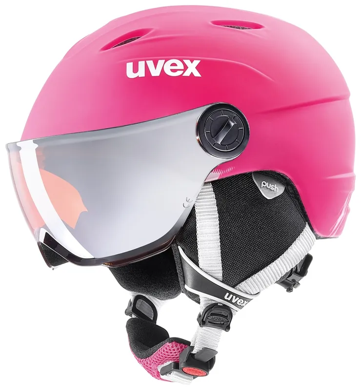 uvex junior visor pro Skihelm Geprüft