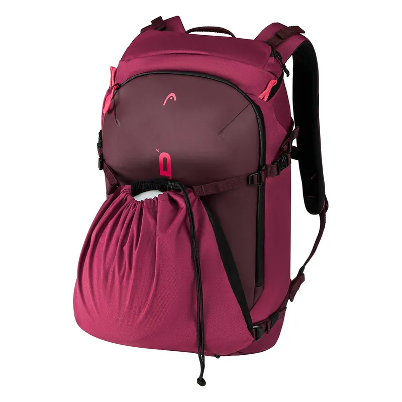 Bestpreis HEAD Women's Backpack Rucksack Damen plum