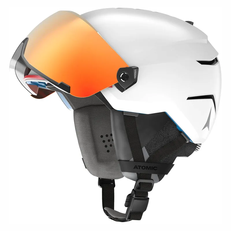 Zertifiziert Atomic Savor AMID Visor HD Visier Skihelm weiß