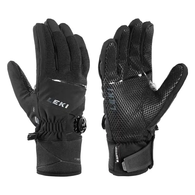 Neu Im Sortiment LEKI Progressive Tune S Boa LT Skihandschuhe schwarz