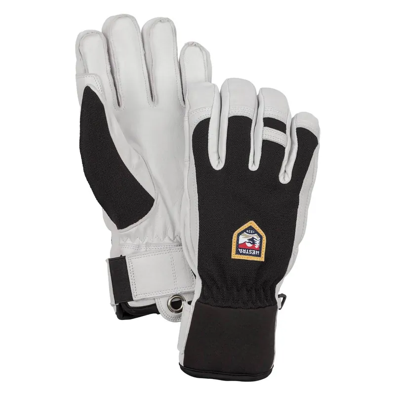 Mega-Angebot Hestra Army Leather Patrol Skihandschuhe 5-finger schwarz