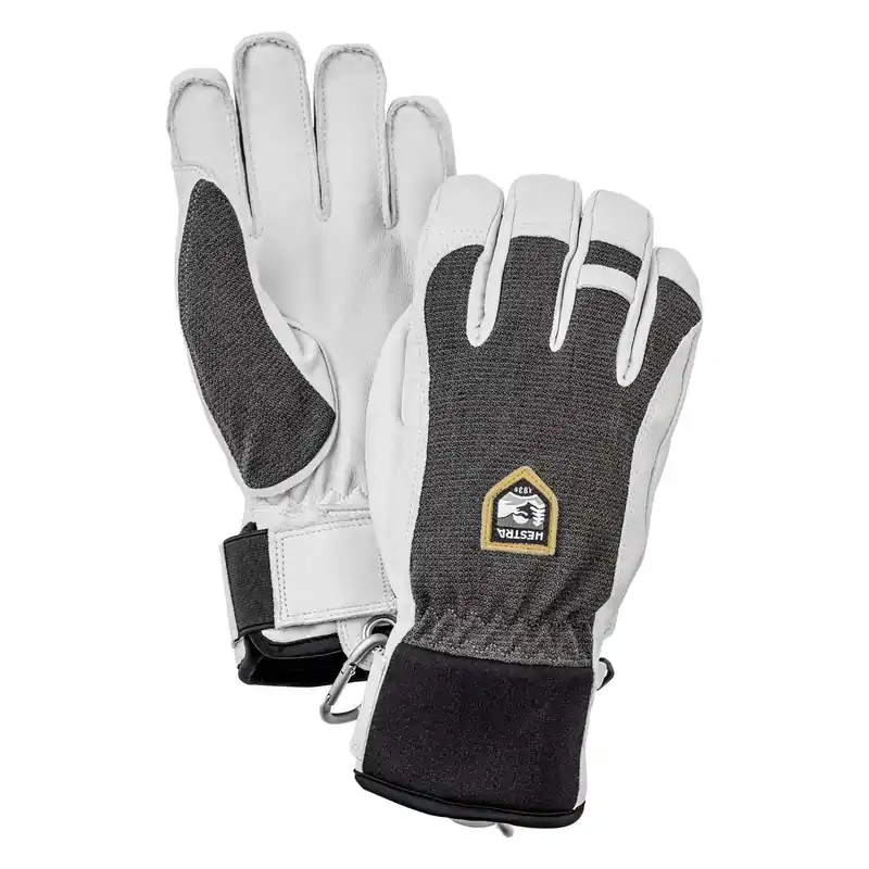 Bestseller Hestra Army Leather Patrol Skihandschuhe 5-finger charcoal