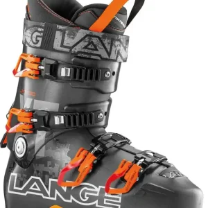 Saisonangebot Lange XT 100 Skischuhe schwarz