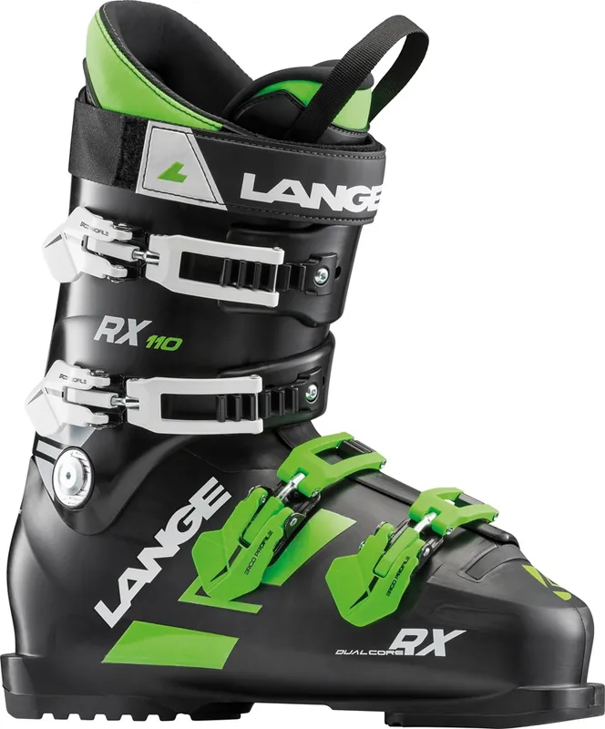 Heißes Angebot Lange RX 110 Skischuhe schwarz