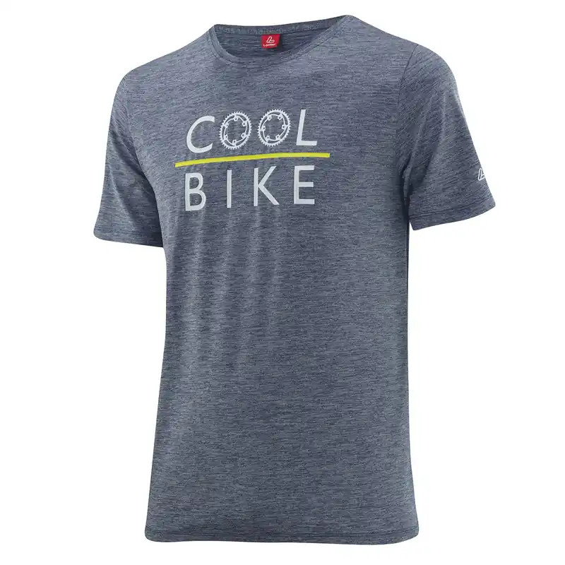 Löffler M Printshirt Cool Bike Softtouch T-Shirt Nur Für Kurze Zeit