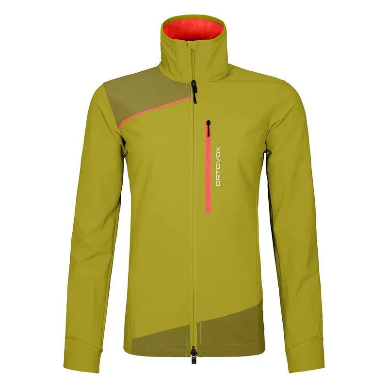 Ortovox Pala Light Jacket W Softshelljacke gelb Garantierte Lieferung