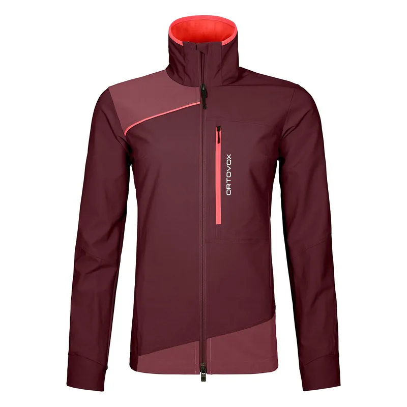 Schnäppchen Ortovox Pala Light Jacket Softshelljacke Damen winetasting