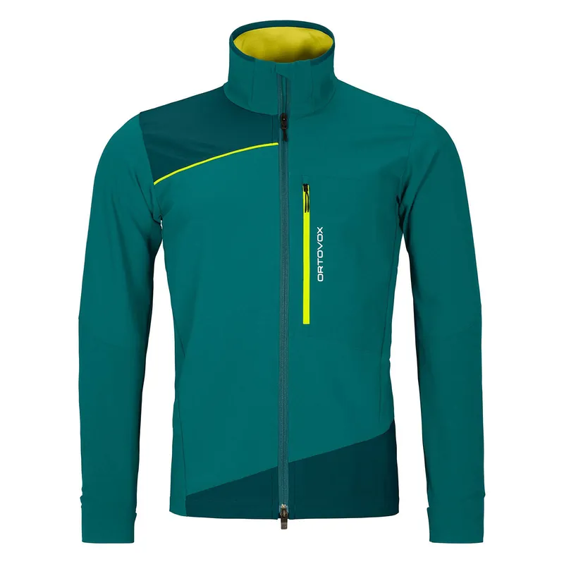 Ortovox Pala Light Jacket M Softshelljacke grün Online Kaufen
