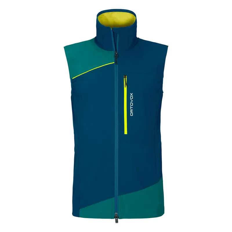 Neue Ware Ortovox Pala Light Vest M Softshellweste blau