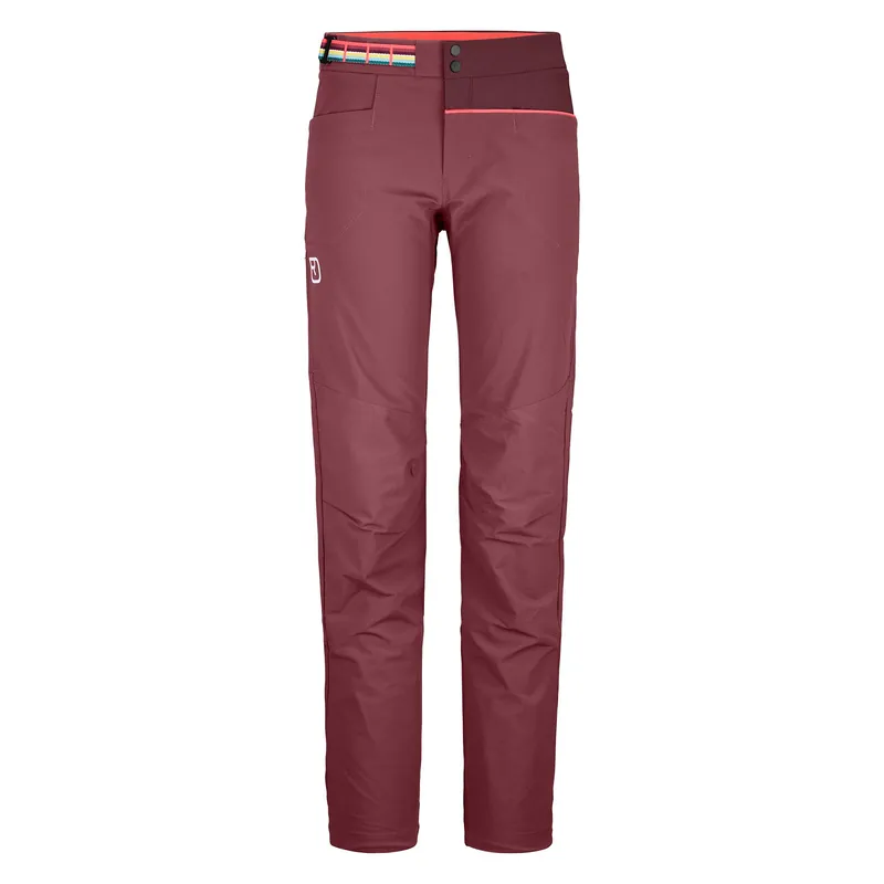 Versand Am Gleichen Tag Ortovox Pala Pants W Hose rot