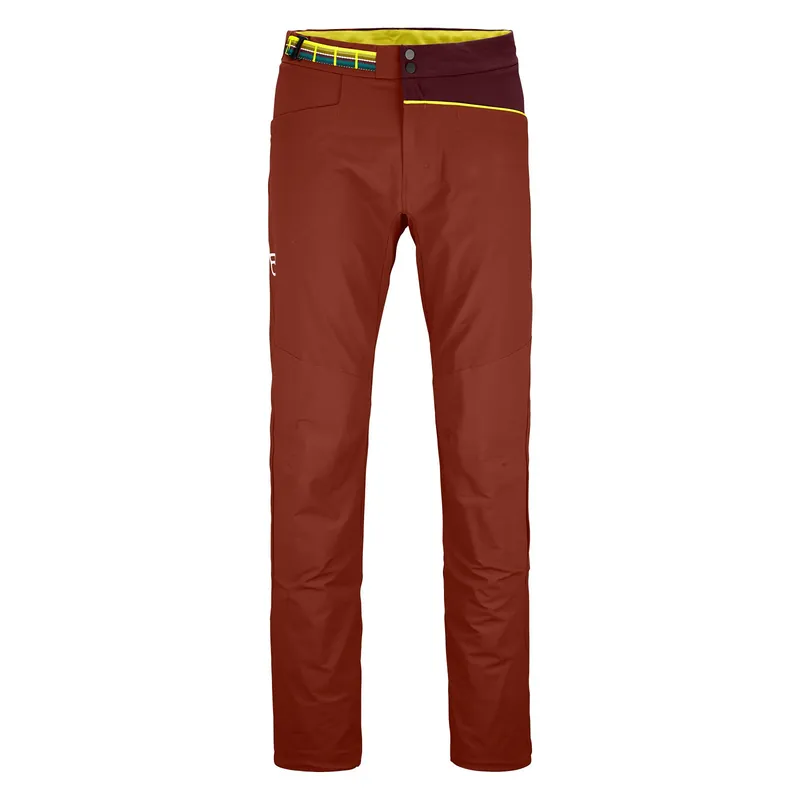 Ortovox Pala Pants M Hose orange Neue Kollektion