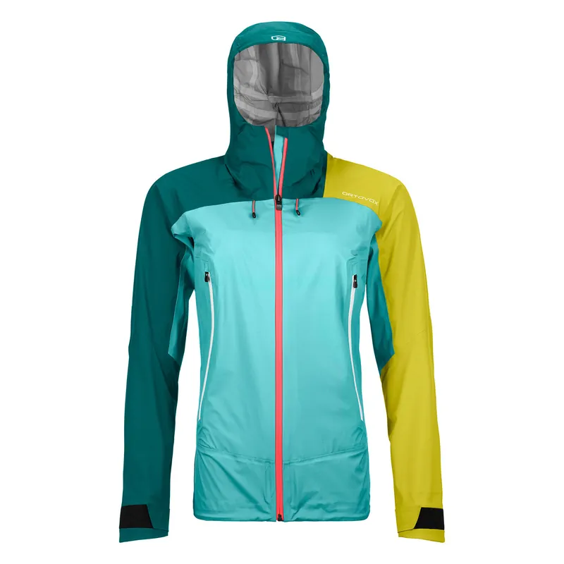 Nur Für Kurze Zeit Ortovox Westalpen 3L Light Jacket W Hardshelljacke grün