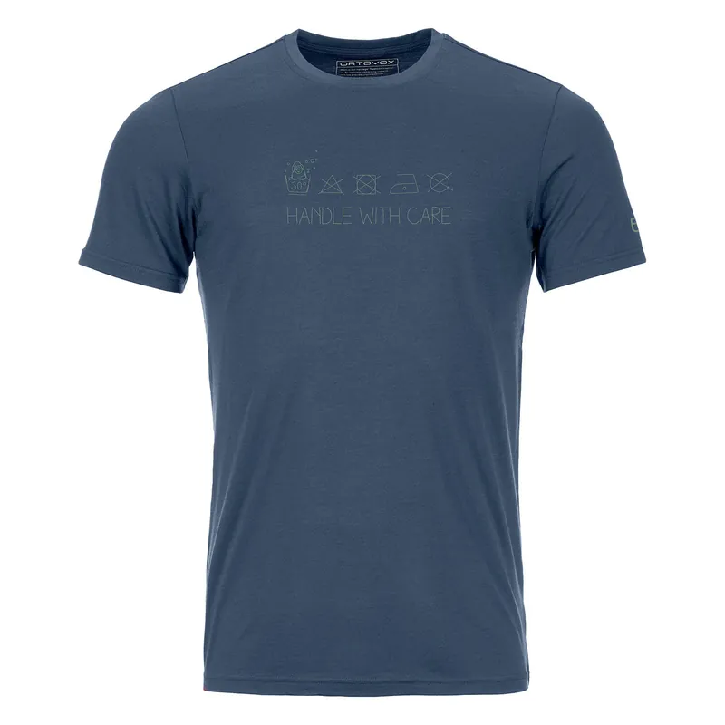 Angebot Ortovox 120 Cool Tec Wool Wash TS M T-Shirt blau