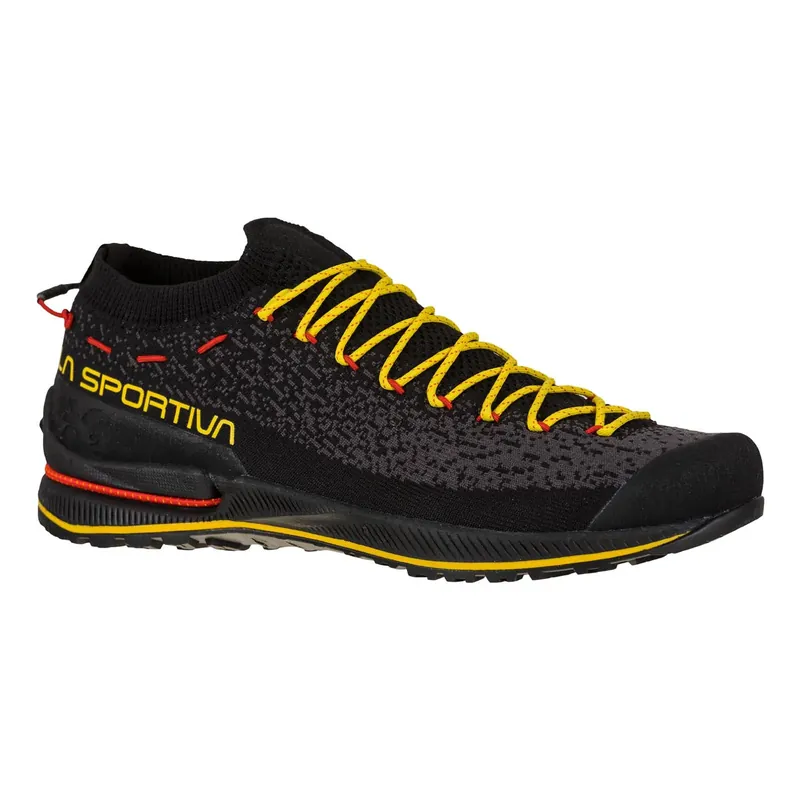 Direktkauf La Sportiva TX2 Evo Wanderschuhe black/yellow