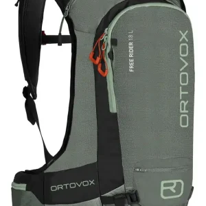 Solange Der Vorrat Reicht ORTOVOX Free Rider 18 L Rucksack green forest
