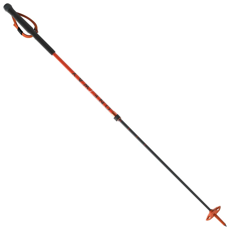 Meistverkauft One Way TR Vario Tourenskistöcke 110-145 cm asphalt grey/flame