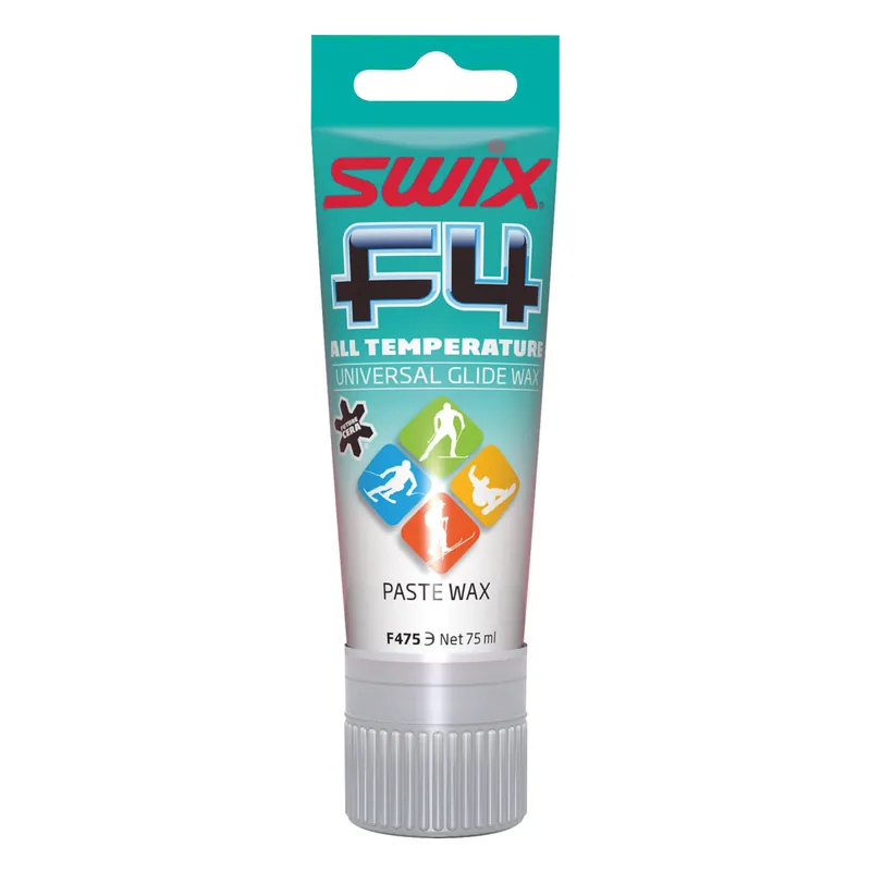 Swix F4 Gleitwachs Paste, 75ml Markenprodukt
