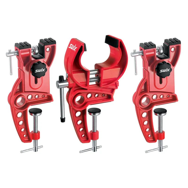 Markenprodukt Swix Ski-Schraubstock 3-teilig