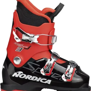 Neu NORDICA Speedmachine J3 Kinder Skischuhe schwarz